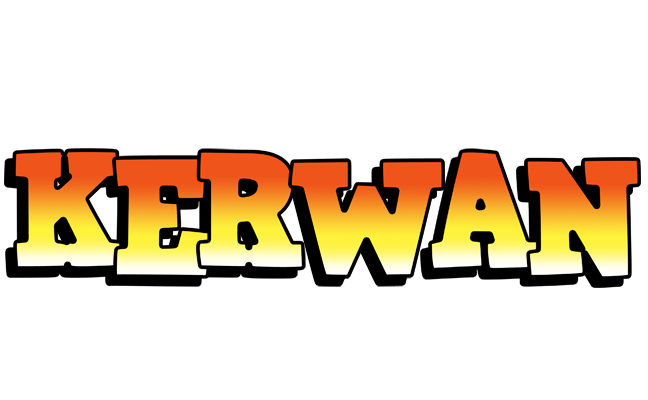 Kerwan sunset logo