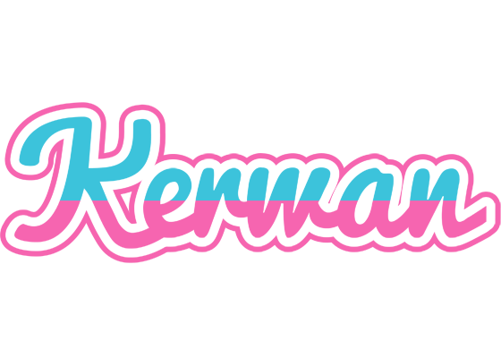 Kerwan woman logo