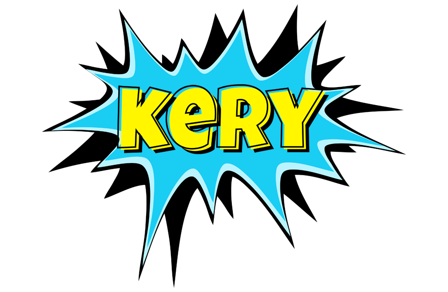 Kery amazing logo