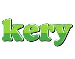 Kery apple logo