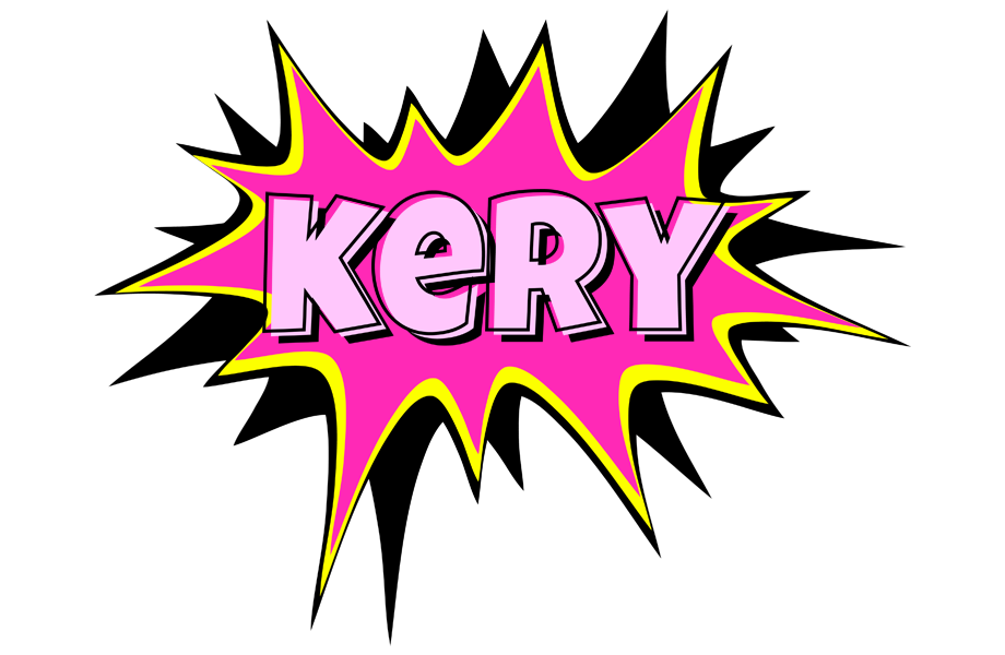 Kery badabing logo