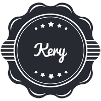 Kery badge logo