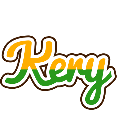 Kery banana logo
