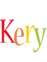 Kery birthday logo