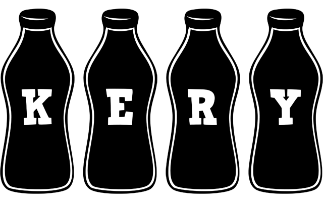 Kery bottle logo