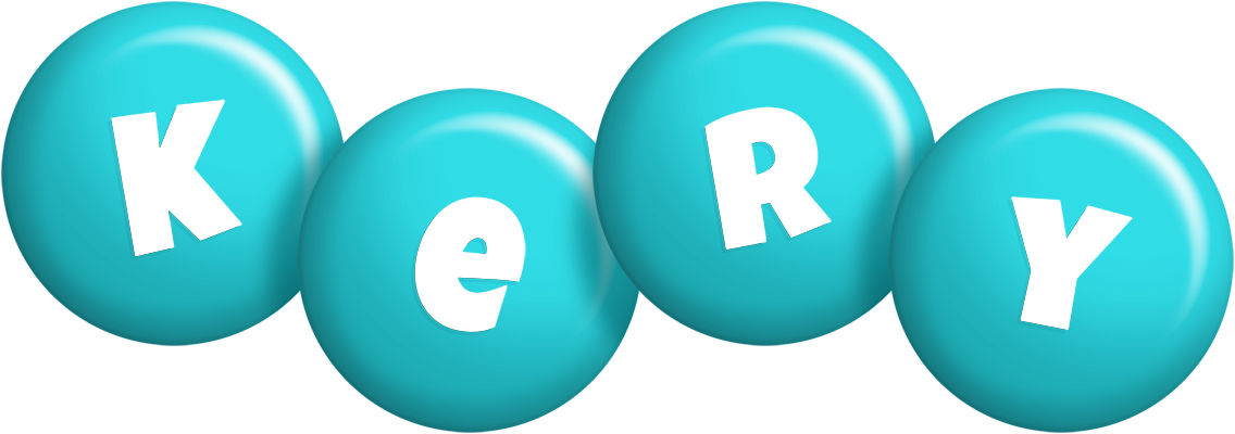 Kery candy-azur logo