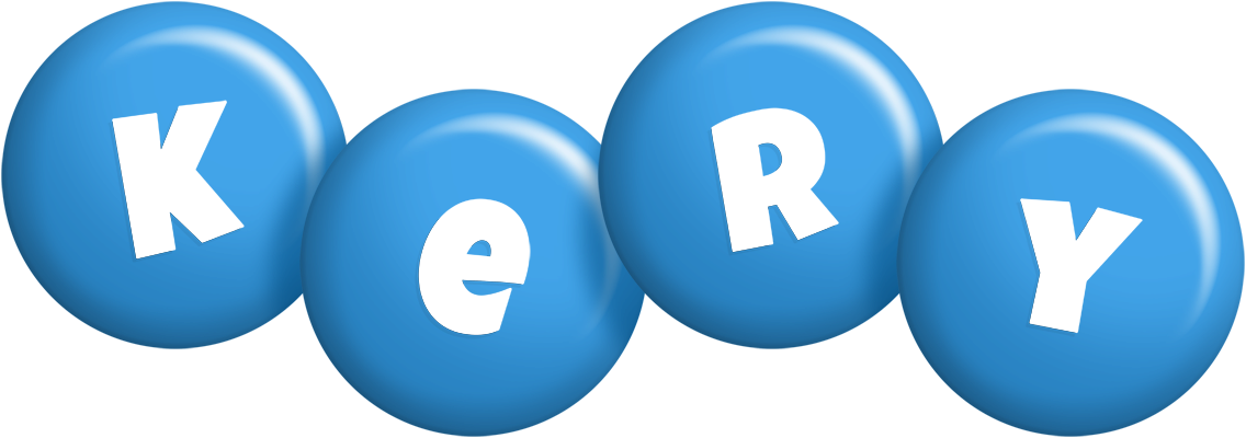 Kery candy-blue logo