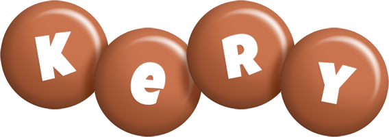 Kery candy-brown logo