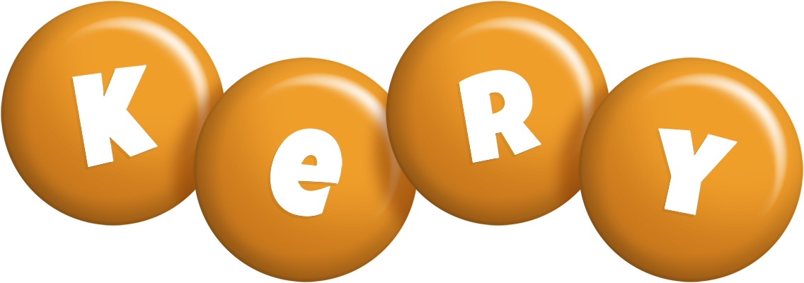 Kery candy-orange logo