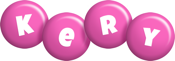 Kery candy-pink logo