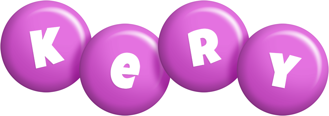 Kery candy-purple logo