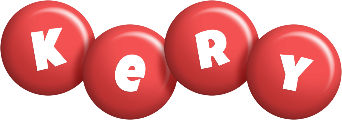 Kery candy-red logo