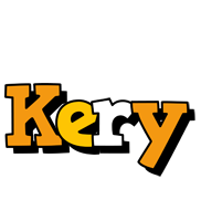 Kery cartoon logo