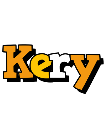Kery cartoon logo