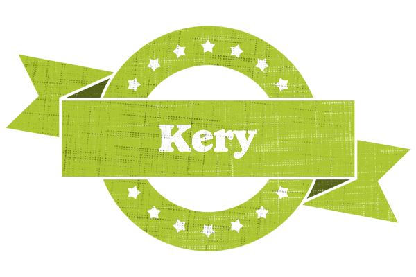 Kery change logo