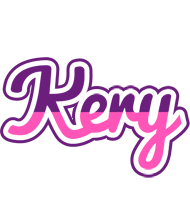 Kery cheerful logo