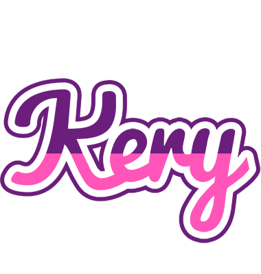 Kery cheerful logo
