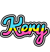 Kery circus logo