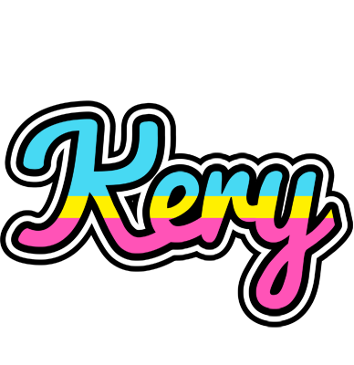 Kery circus logo