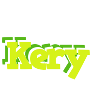 Kery citrus logo