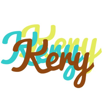Kery cupcake logo