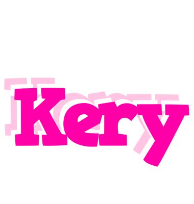 Kery dancing logo