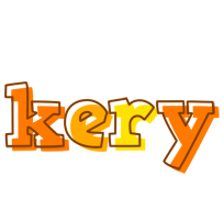 Kery desert logo