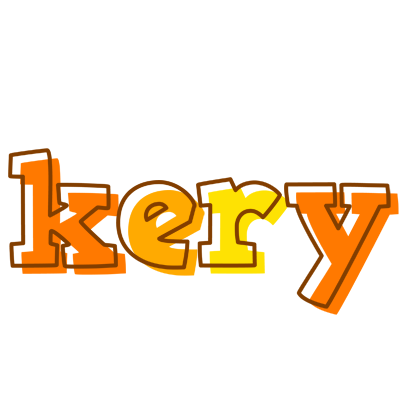 Kery desert logo