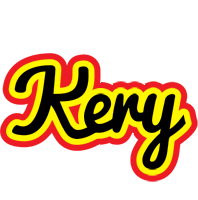 Kery flaming logo