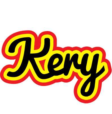 Kery flaming logo