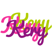 Kery flowers logo