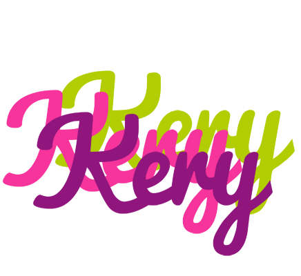 Kery flowers logo