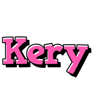 Kery girlish logo