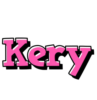 Kery girlish logo