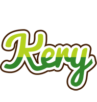 Kery golfing logo