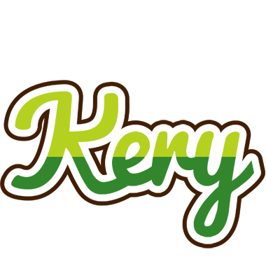 Kery golfing logo