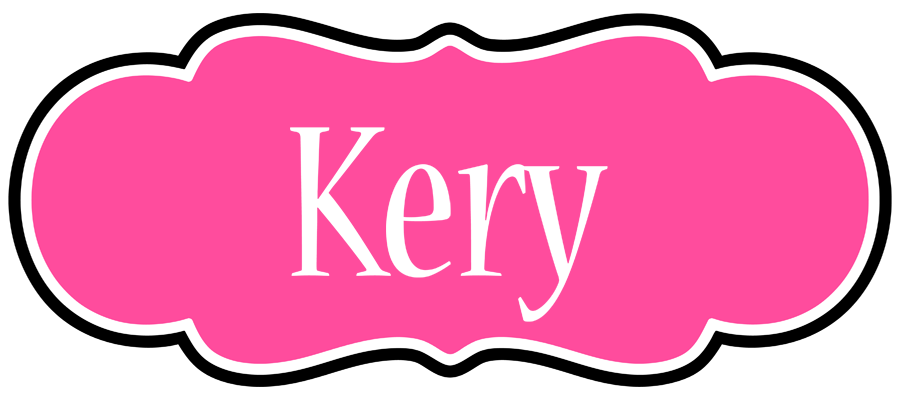 Kery invitation logo