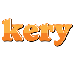 Kery orange logo