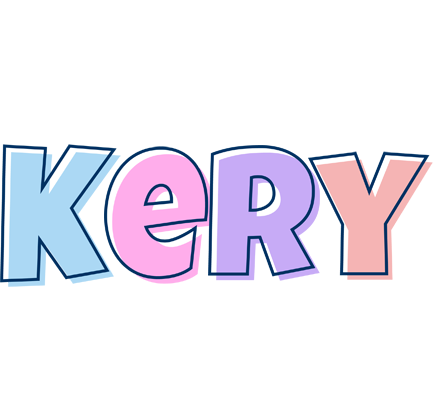Kery pastel logo