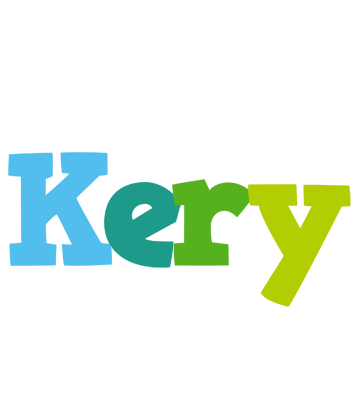 Kery rainbows logo