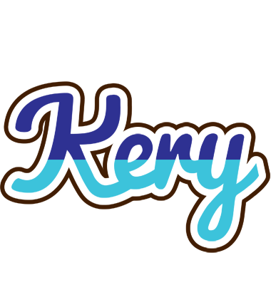Kery raining logo