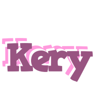 Kery relaxing logo