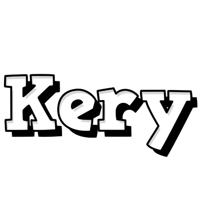 Kery snowing logo