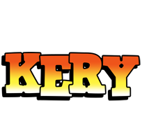 Kery sunset logo