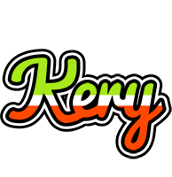 Kery superfun logo