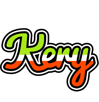 Kery superfun logo