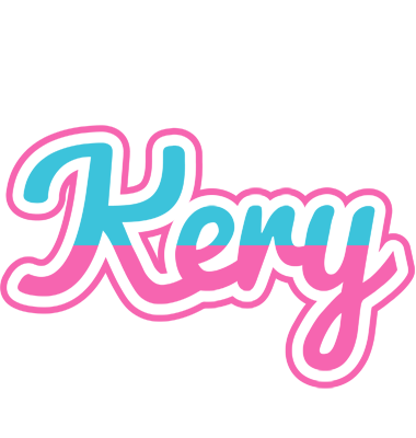 Kery woman logo