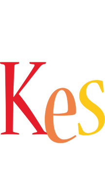 Kes birthday logo