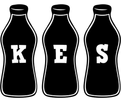 Kes bottle logo