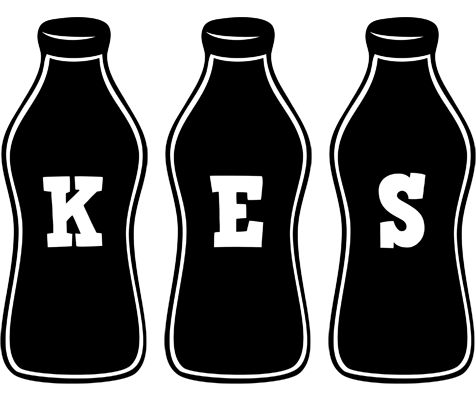 Kes bottle logo